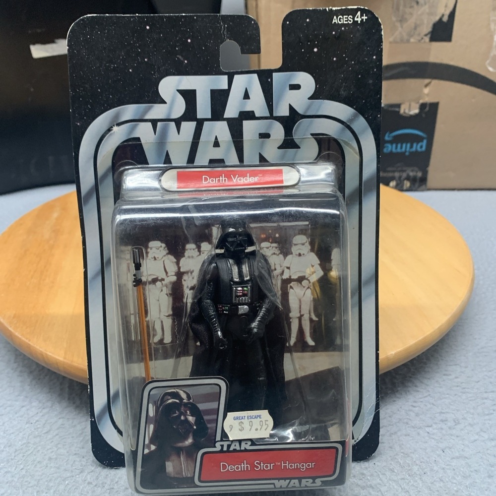 Darth Vader Death Star Hangar 2004